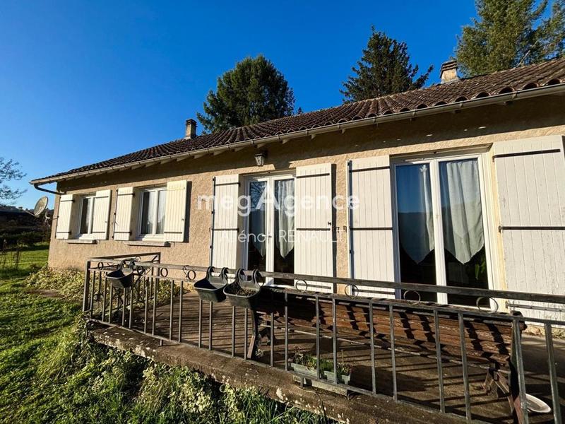 Maison de campagne - 96 m² - 4 pièces