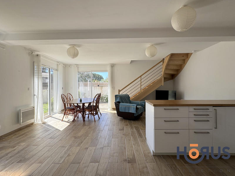 Viager - Maison contemporaine - 79 m² - 4 pièces