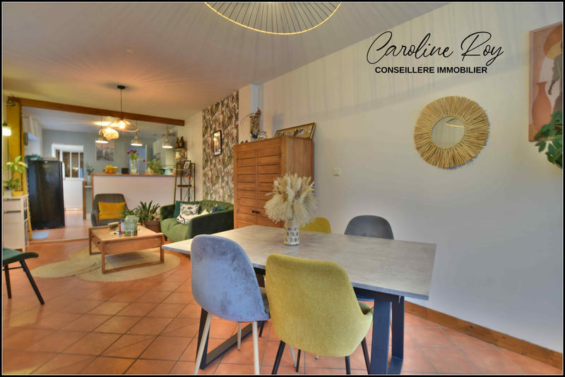 Maison - 112 m² - 5 pièces