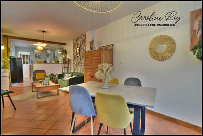 Maison - 112 m² - 5 pièces