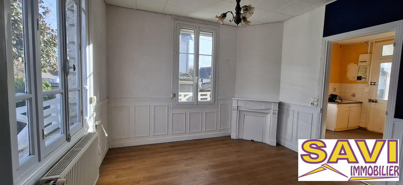 Maison - 80 m² - 4 pièces
