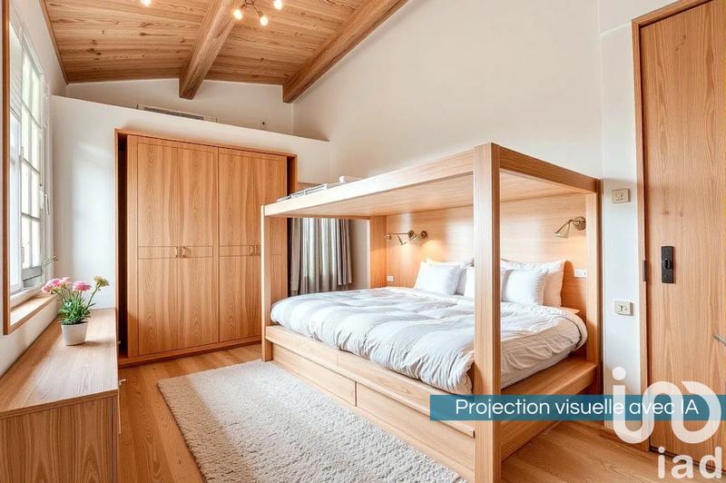 Maison de campagne - 75 m² - 4 pièces