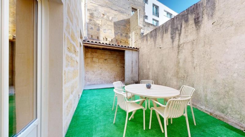 Maison bordelaise - 91 m² - 6 pièces