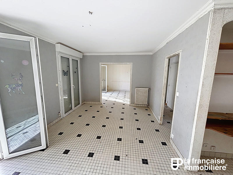 Maison - 117 m² - 5 pièces