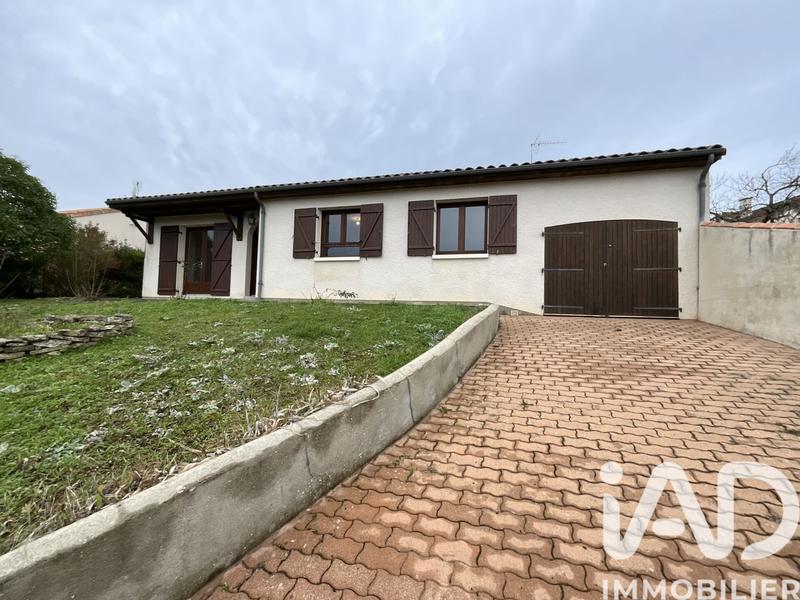 Maison - 89 m² - 4 pièces