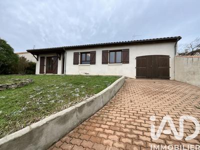 Maison - 89 m² - 4 pièces