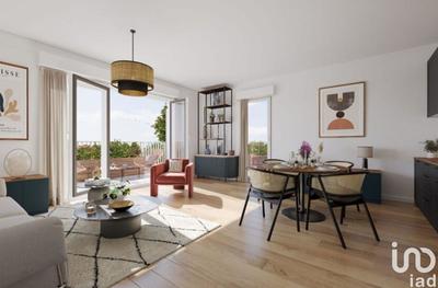 Appartement - 42 m² - 2 pièces