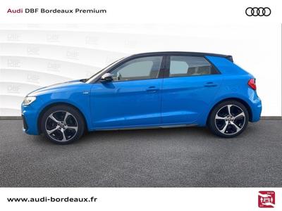 Audi A1 sportback 35 Tfsi 150 ch s tronic 7 s line