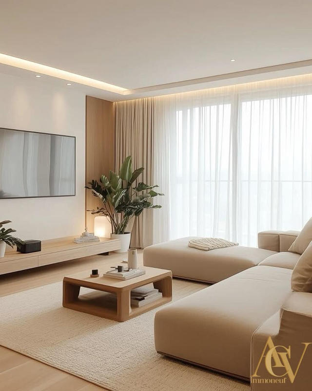 Appartement - 45 m² - 2 pièces