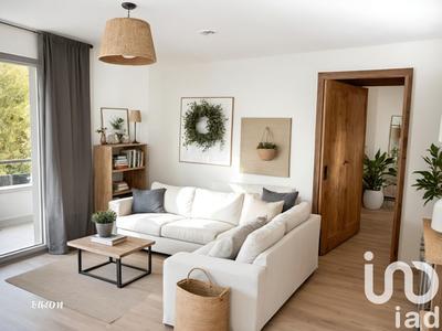 Appartement - 58 m² - 3 pièces