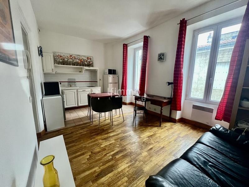 Appartement - 32 m² - 2 pièces
