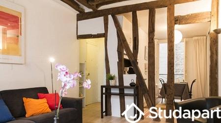 Appartement - 28 m² - 1 pièce