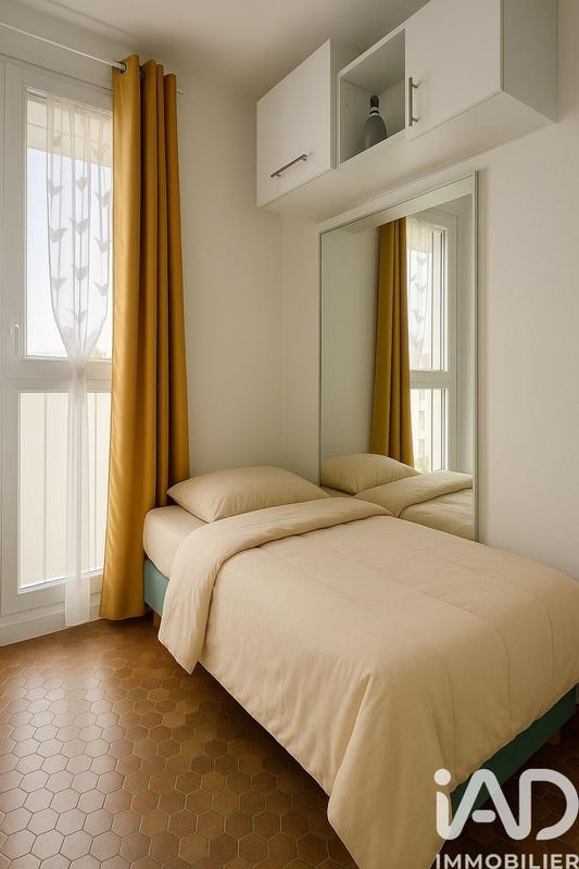 Studio - 21 m² - 1 pièce