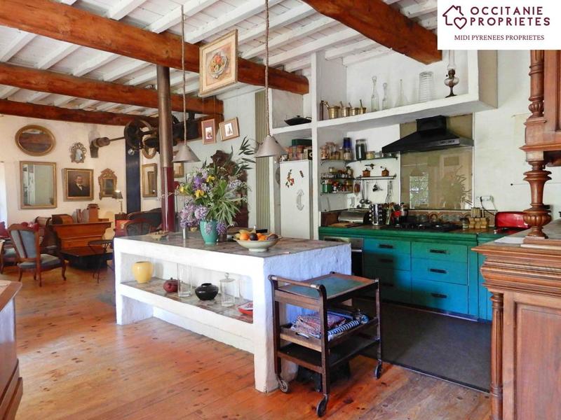 Moulin - 400 m² - 12 pièces