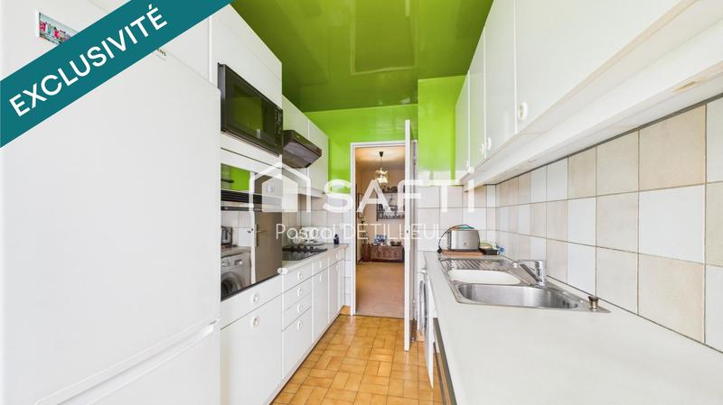 Appartement - 99 m² - 5 pièces