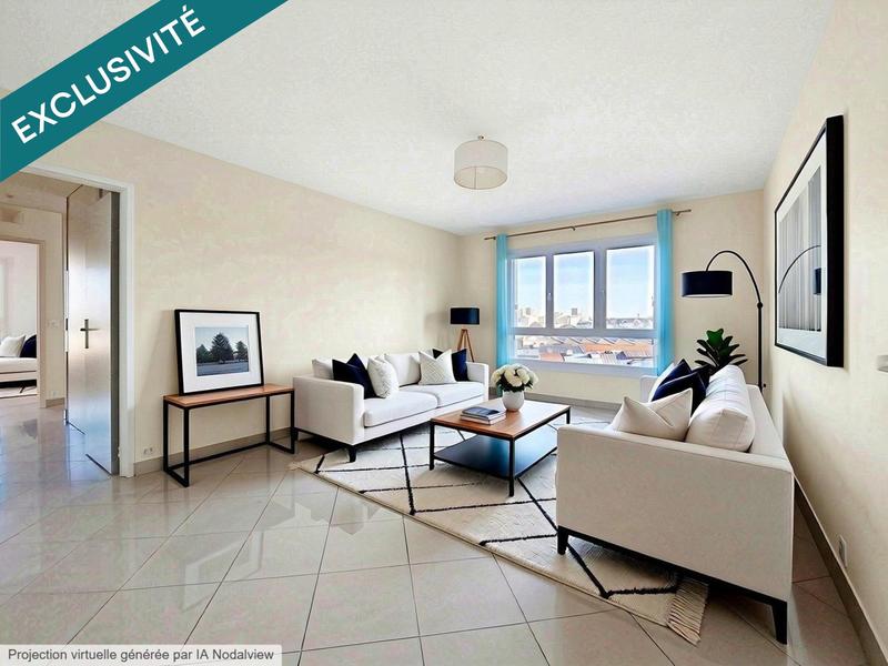 Appartement - 82 m² - 4 pièces