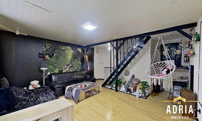 Maison - 76 m² - 4 pièces