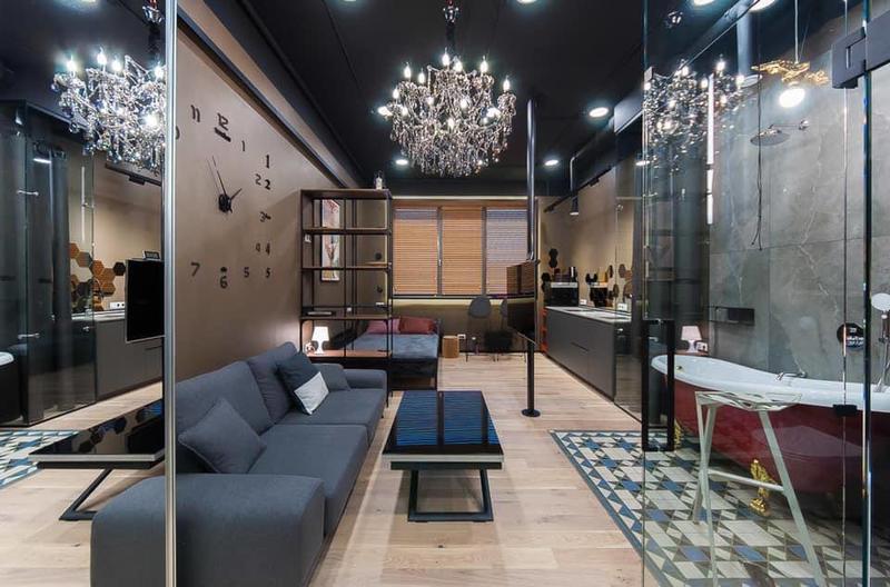 Studio - 23 m² - 1 pièce