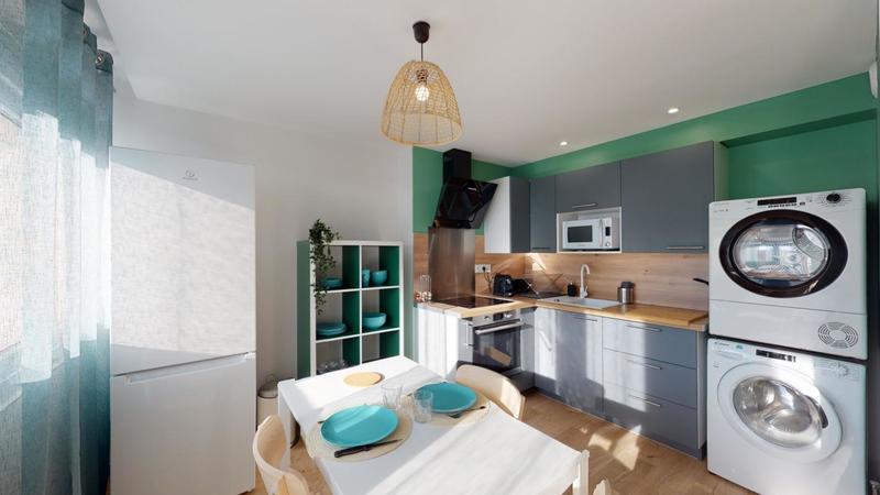 Appartement - 51 m² - 3 pièces