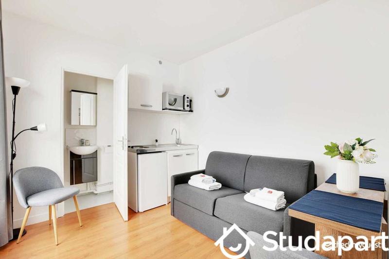Appartement - 15 m² - 1 pièce