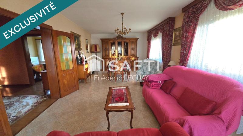 Maison - 140 m² - 5 pièces