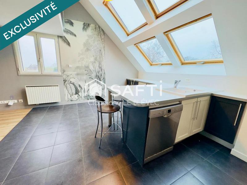 Appartement - 100 m² - 3 pièces