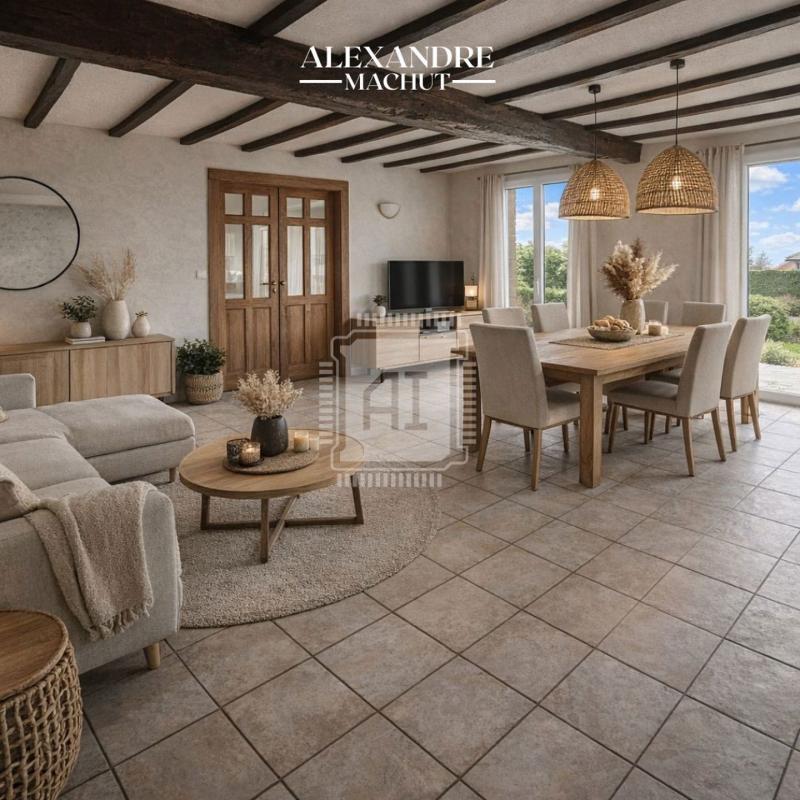 Longère - 114 m² - 6 pièces