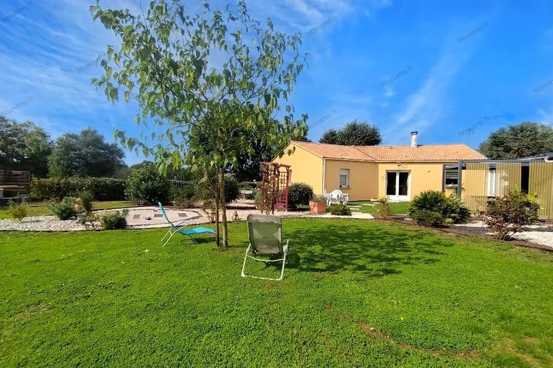 Maison - 110 m² - 5 pièces