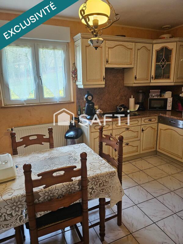 Maison - 150 m² - 6 pièces