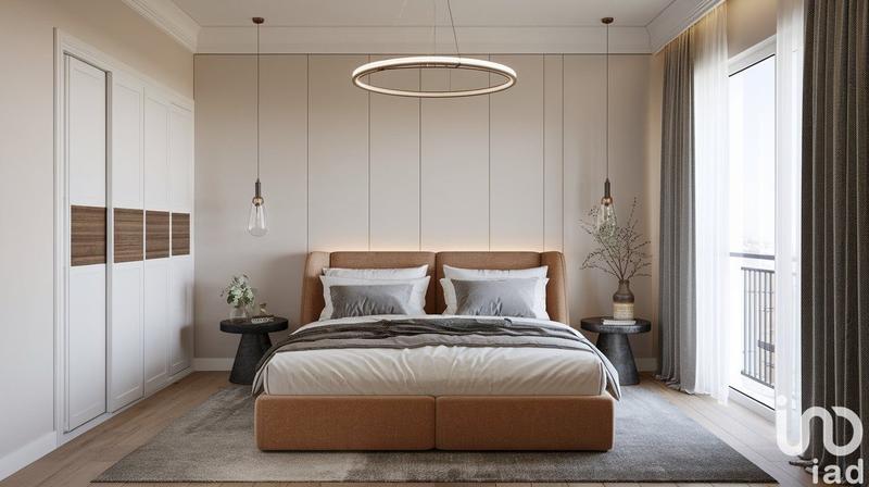 Appartement - 45 m² - 2 pièces