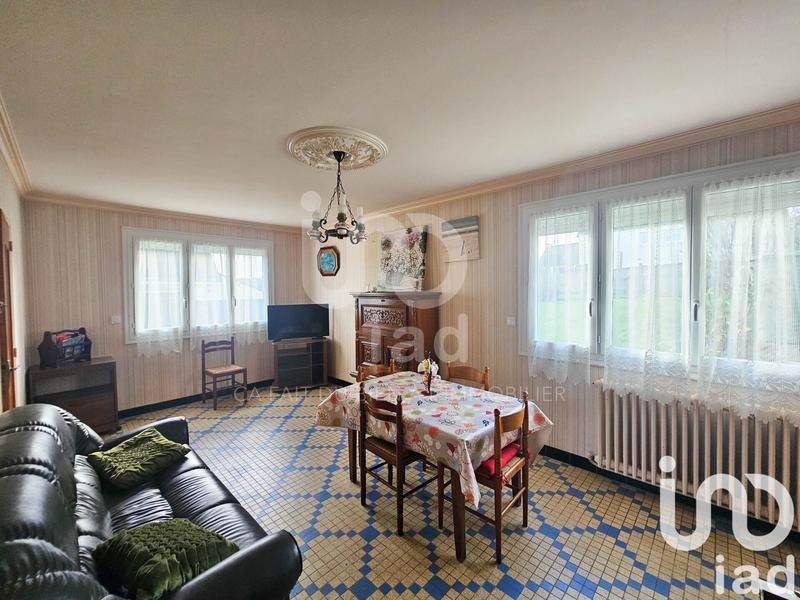 Maison - 120 m² - 8 pièces