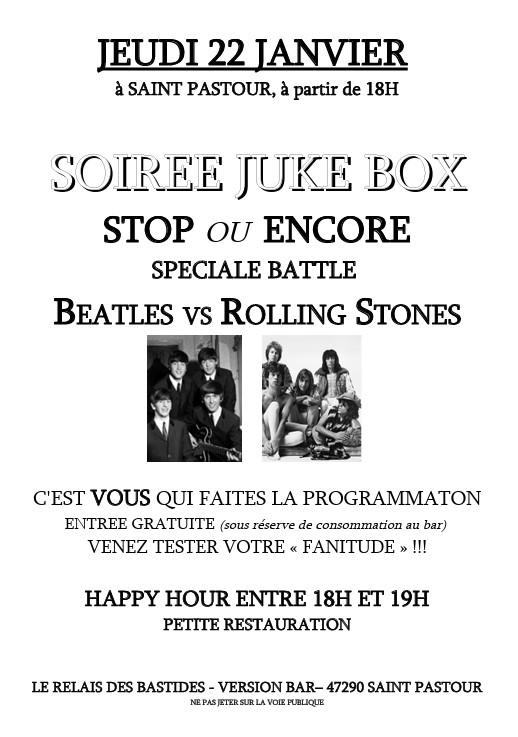 Soirée juke box