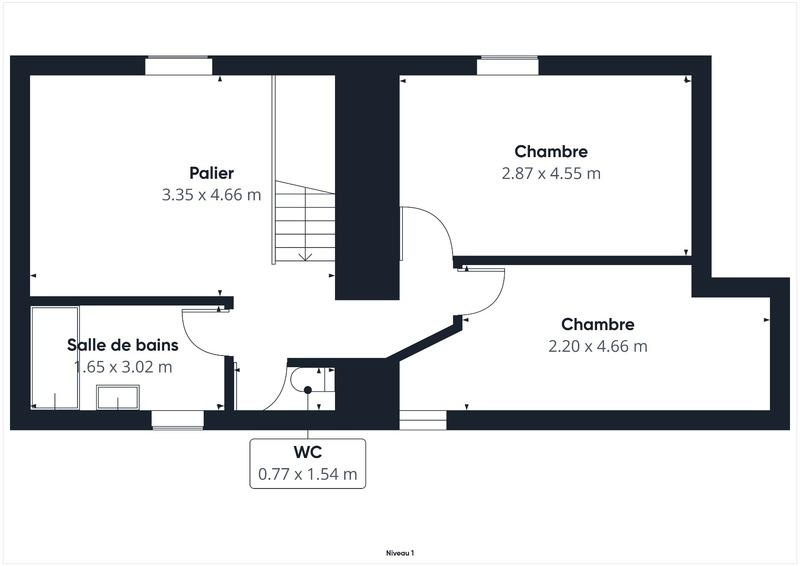 Appartement - 73 m² - 4 pièces