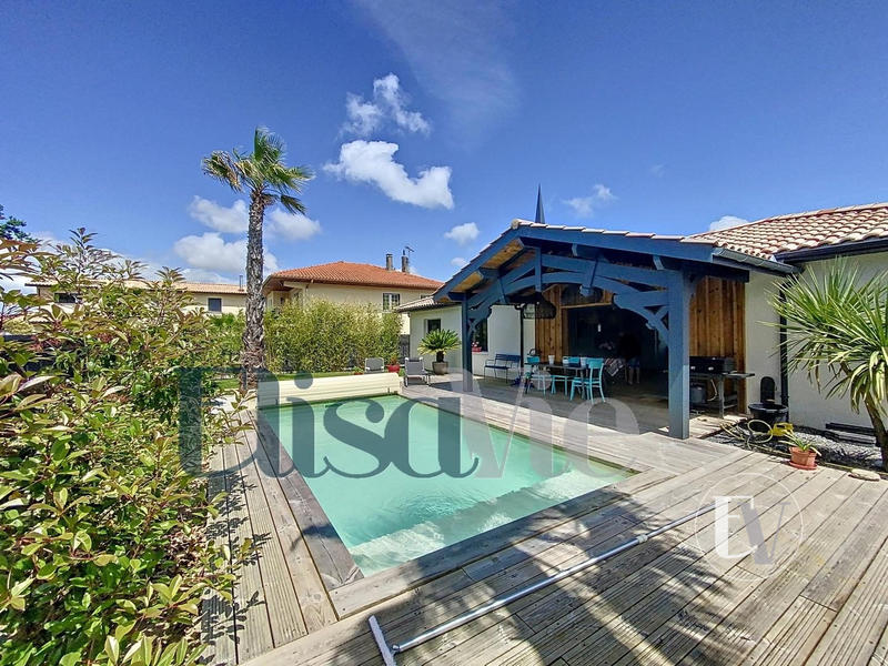 Maison contemporaine - 105 m² - 5 pièces