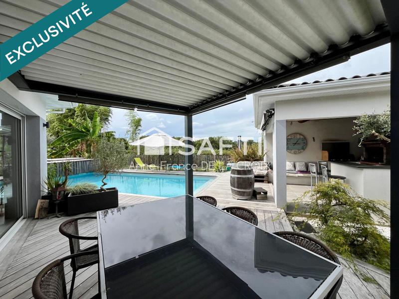 Maison - 205 m² - 7 pièces