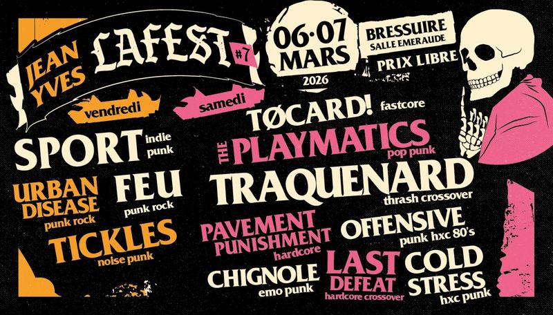 Concerts - Jean-Yves Lafest