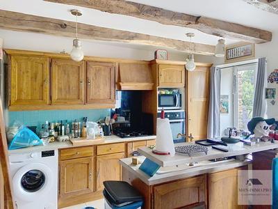 Maison ancienne - 125 m² - 5 pièces