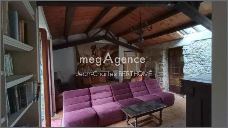 Maison ancienne - 172 m² - 8 pièces