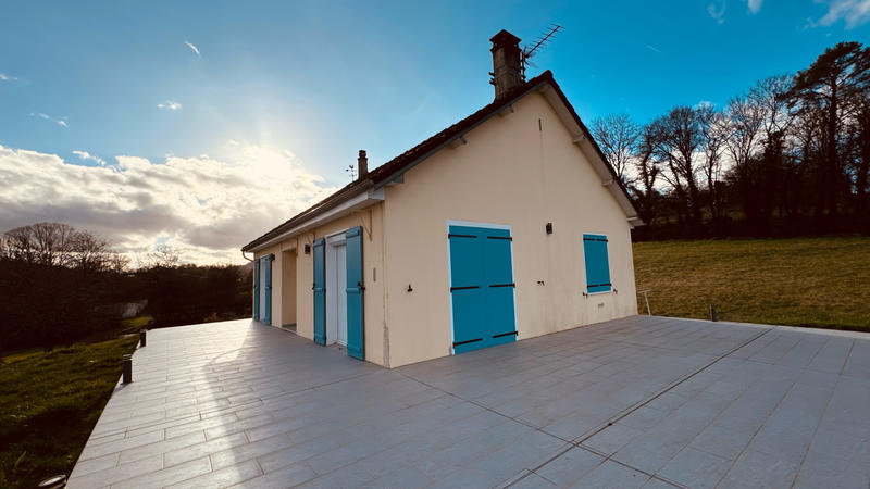 Maison - 72 m² - 3 pièces