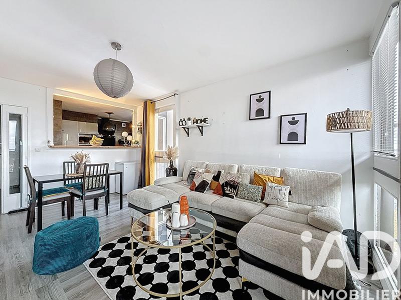 Appartement - 49 m² - 2 pièces