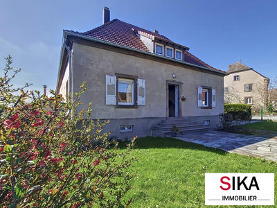 Maison - 120 m² - 5 pièces