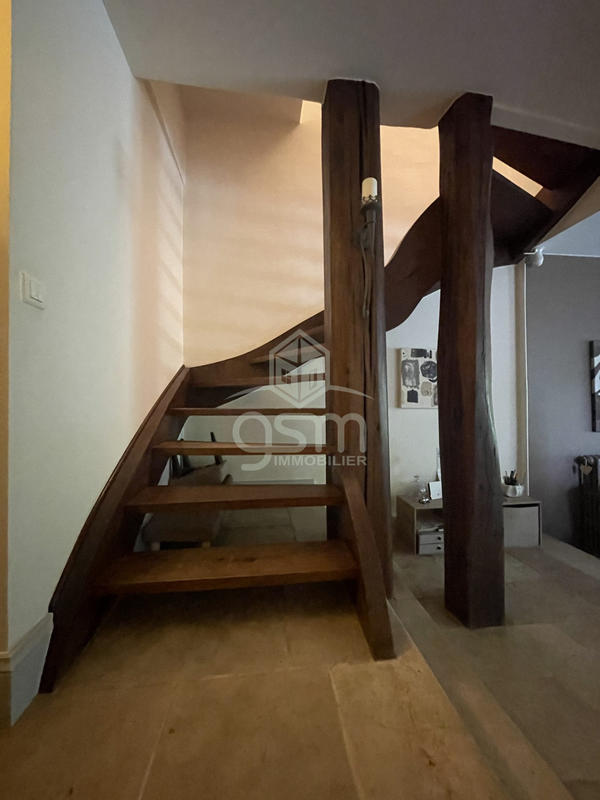 Maison ancienne - 137 m² - 5 pièces