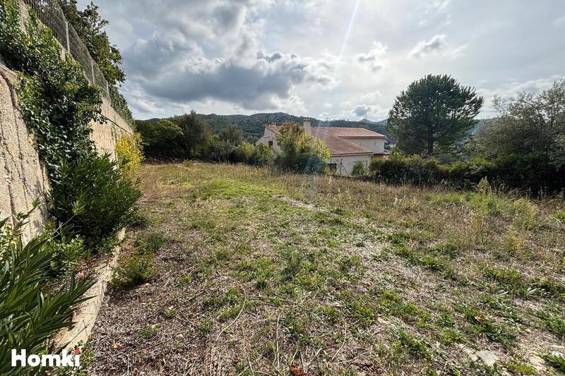 Terrain constructible - 413 m²