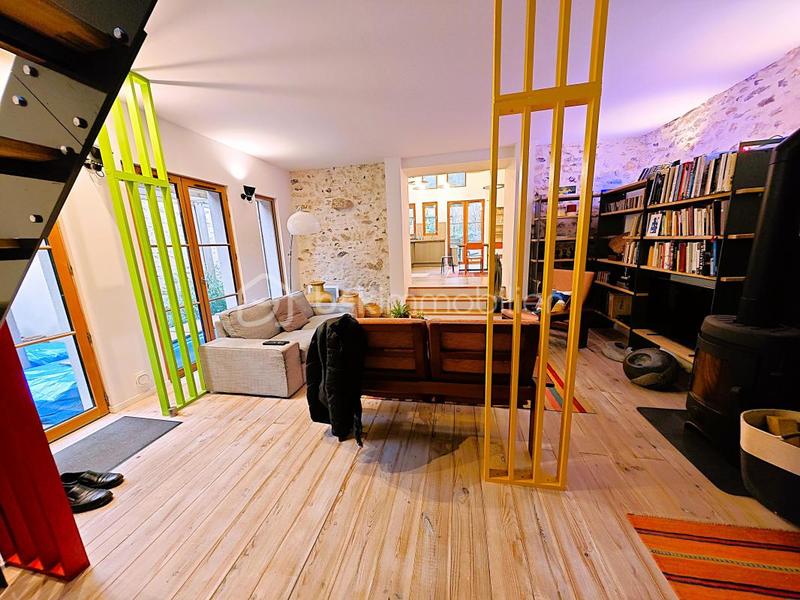 Maison d'architecte - 112 m² - 5 pièces