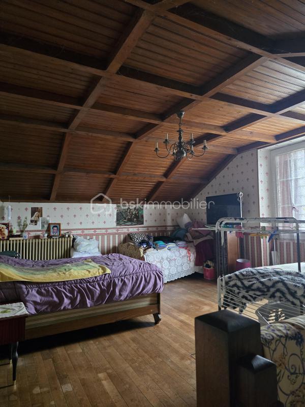 Maison ancienne - 220 m² - 9 pièces