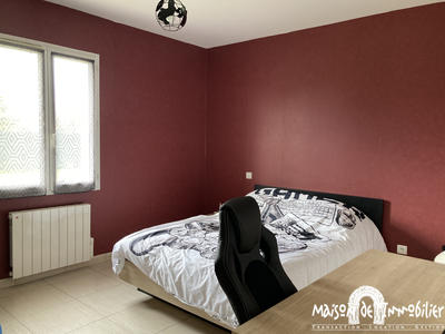 Maison - 112 m² - 4 pièces