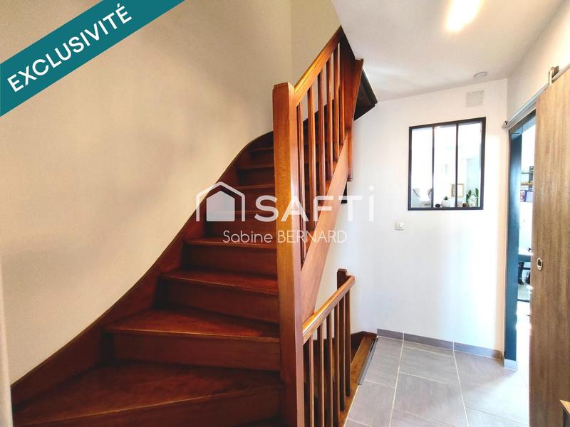 Maison de ville - 78 m² - 4 pièces