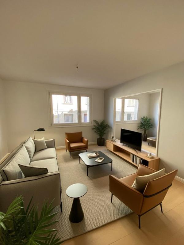 Appartement - 53 m² - 2 pièces