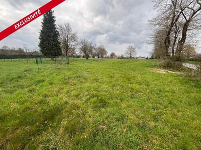 Terrain constructible - 1 306 m²