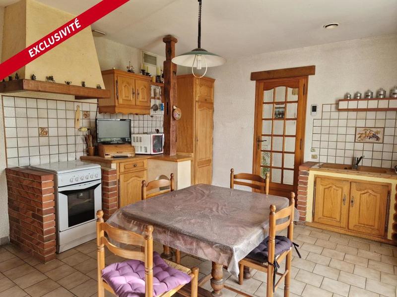 Maison ancienne - 109 m² - 5 pièces